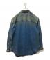 BALENCIAGA (バレンシアガ) オーバーサイズデニムシャツ インディゴ サイズ:38：30000円
