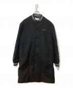OFFWHITEオフホワイト）の古着「DUFG OUTLINE LONG VARSITY」｜ブラック