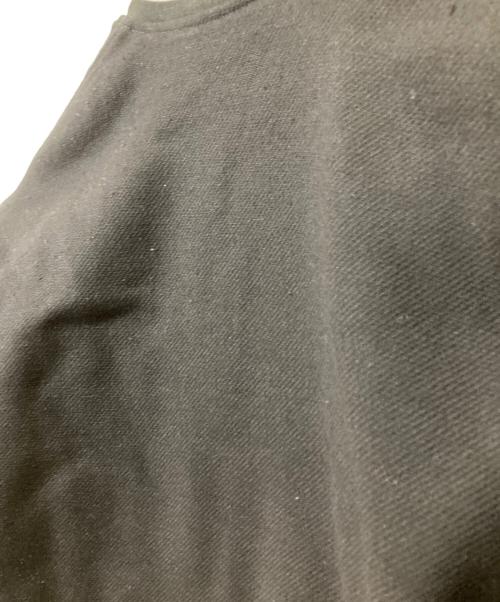 OFFWHITE（オフホワイト）OFFWHITE (オフホワイト) DUFG OUTLINE LONG VARSITY ブラック サイズ:Ｌの古着・服飾アイテム