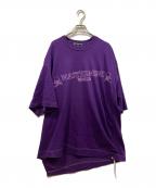 Mastermind JAPANマスターマインド ジャパン）の古着「プリントTシャツ」｜パープル