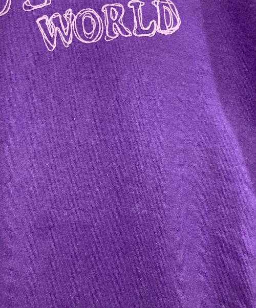 Mastermind JAPAN（マスターマインド ジャパン）Mastermind JAPAN (マスターマインド ジャパン) プリントTシャツ パープル サイズ:Lの古着・服飾アイテム