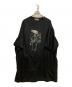 YOHJI YAMAMOTO（ヨウジヤマモト）の古着「BIG半袖空手プリントTシャツ」｜ブラック