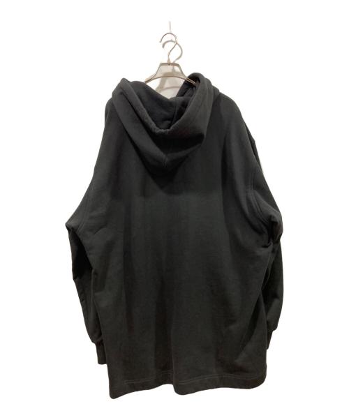 DRIES VAN NOTEN（ドリスヴァンノッテン）DRIES VAN NOTEN (ドリスヴァンノッテン) LENLYE サーモグラフィープルオーバー ブラック サイズ:Mの古着・服飾アイテム