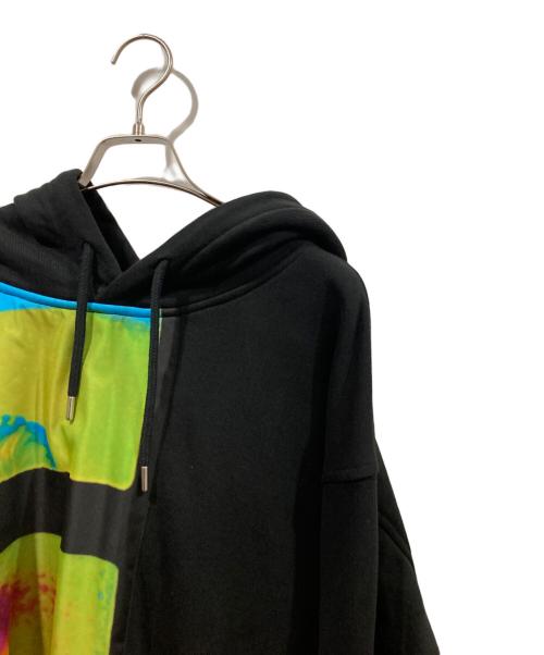 DRIES VAN NOTEN（ドリスヴァンノッテン）DRIES VAN NOTEN (ドリスヴァンノッテン) LENLYE サーモグラフィープルオーバー ブラック サイズ:Mの古着・服飾アイテム