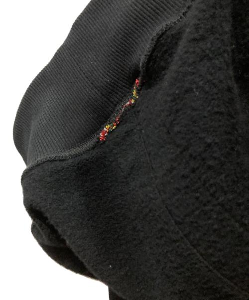 LANVIN（ランバン）LANVIN (ライバン) SIDE CURB OVERSIZED HOODIE, DRAGON ブラック サイズ:表記無しの古着・服飾アイテム