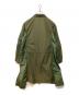 sacai (サカイ) COTTON NYLON OXFORD COAT グリーン サイズ:3：35000円