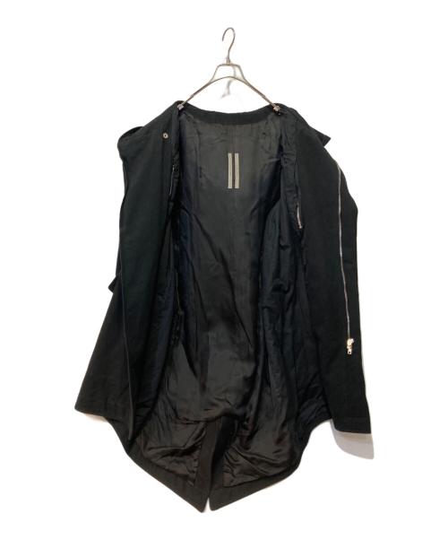 RICK OWENS（リックオウエンス）RICK OWENS (リックオウエンス) LEGASPI HOODED SLAB COAT ブラック サイズ:IT 50の古着・服飾アイテム