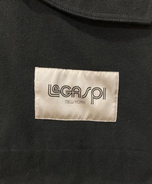 RICK OWENS（リックオウエンス）RICK OWENS (リックオウエンス) LEGASPI HOODED SLAB COAT ブラック サイズ:IT 50の古着・服飾アイテム