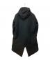 RICK OWENS (リックオウエンス) LEGASPI HOODED SLAB COAT ブラック サイズ:IT 50：40000円