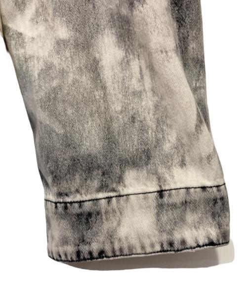 OFFWHITE（オフホワイト）OFFWHITE (オフホワイト) デニムロングオーバージャケット グレー サイズ:Ｍの古着・服飾アイテム