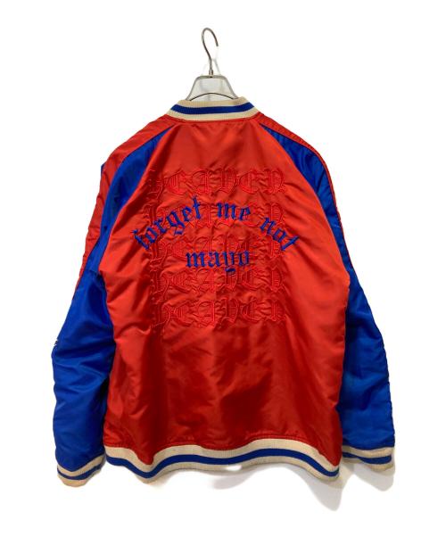 MAYO（メイヨー）MAYO (メイヨー) スカジャン ブラック サイズ:XLの古着・服飾アイテム