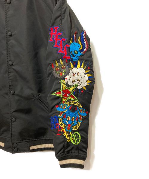 MAYO（メイヨー）MAYO (メイヨー) スカジャン ブラック サイズ:XLの古着・服飾アイテム