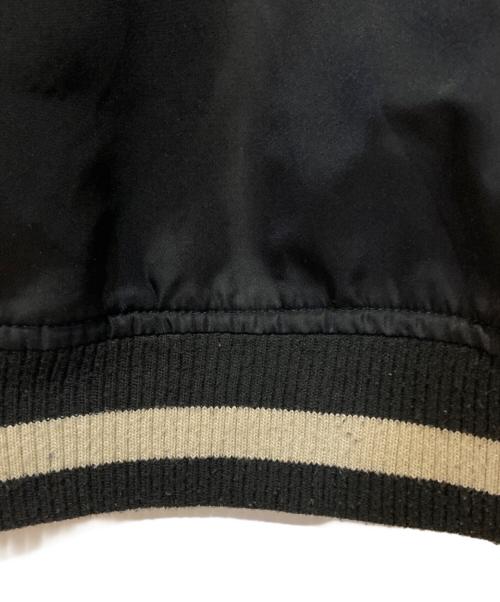 MAYO（メイヨー）MAYO (メイヨー) スカジャン ブラック サイズ:XLの古着・服飾アイテム