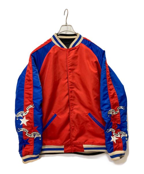 MAYO（メイヨー）MAYO (メイヨー) スカジャン ブラック サイズ:XLの古着・服飾アイテム