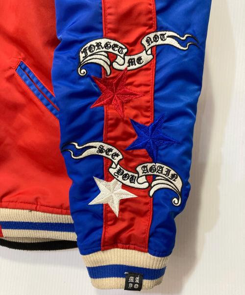 MAYO（メイヨー）MAYO (メイヨー) スカジャン ブラック サイズ:XLの古着・服飾アイテム