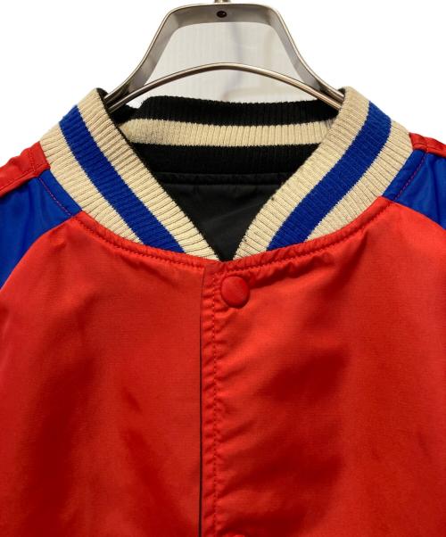 MAYO（メイヨー）MAYO (メイヨー) スカジャン ブラック サイズ:XLの古着・服飾アイテム