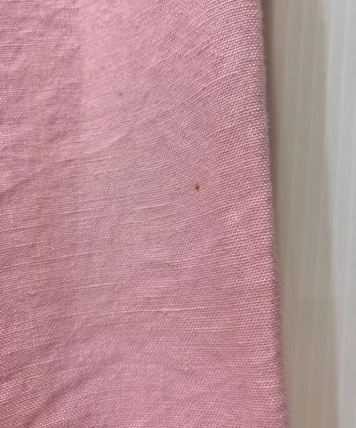 POLO RALPH LAUREN（ポロ・ラルフローレン）POLO RALPH LAUREN (ポロ・ラルフローレン) リネンスラックス ピンク サイズ:34の古着・服飾アイテム