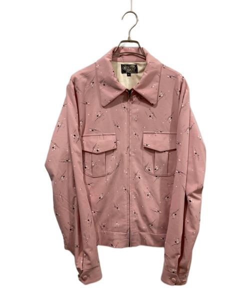 GOOD ROCKIN'（グッドロッキン）GOOD ROCKIN' (グッドロッキン) Vintage style Jacket ピンク サイズ:Mの古着・服飾アイテム