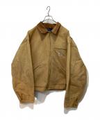 CarHarttカーハート）の古着「デトロイトジャケット」｜ベージュ