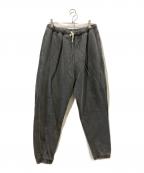 NIGEL CABOURNナイジェルケーボン）の古着「スウェットパンツ」｜グレー