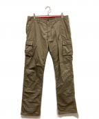 COMME des GARCONS HOMMEコムデギャルソン オム）の古着「カーゴパンツ」｜ベージュ