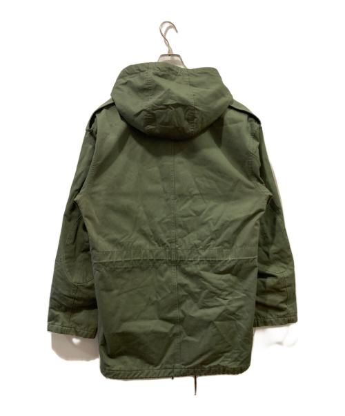 eYe COMME des GARCONS JUNYAWATANABE MAN（アイ コム デ ギャルソン ジュンヤ ワタナベ マン）eYe COMME des GARCONS JUNYAWATANABE MAN (アイ コム デ ギャルソン ジュンヤ ワタナベ マン) ミリタリーコート グリーン サイズ:Ｍの古着・服飾アイテム