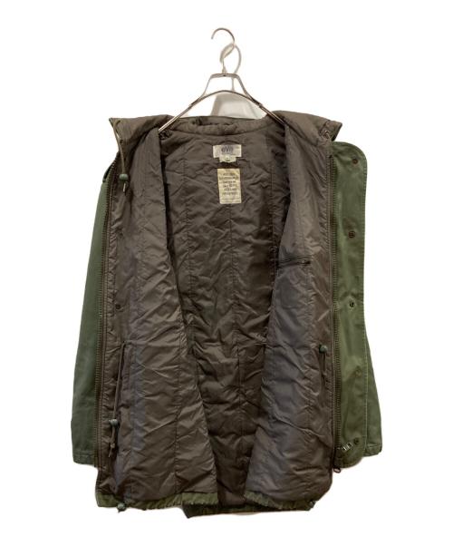 eYe COMME des GARCONS JUNYAWATANABE MAN（アイ コム デ ギャルソン ジュンヤ ワタナベ マン）eYe COMME des GARCONS JUNYAWATANABE MAN (アイ コム デ ギャルソン ジュンヤ ワタナベ マン) ミリタリーコート グリーン サイズ:Ｍの古着・服飾アイテム