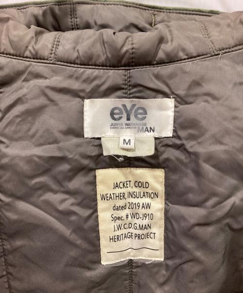 eYe COMME des GARCONS JUNYAWATANABE MAN（アイ コム デ ギャルソン ジュンヤ ワタナベ マン）eYe COMME des GARCONS JUNYAWATANABE MAN (アイ コム デ ギャルソン ジュンヤ ワタナベ マン) ミリタリーコート グリーン サイズ:Ｍの古着・服飾アイテム