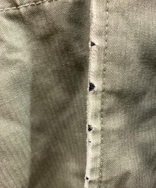 eYe COMME des GARCONS JUNYAWATANABE MAN（アイ コム デ ギャルソン ジュンヤ ワタナベ マン）eYe COMME des GARCONS JUNYAWATANABE MAN (アイ コム デ ギャルソン ジュンヤ ワタナベ マン) ミリタリーコート グリーン サイズ:Ｍの古着・服飾アイテム