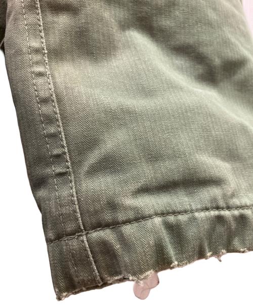 eYe COMME des GARCONS JUNYAWATANABE MAN（アイ コム デ ギャルソン ジュンヤ ワタナベ マン）eYe COMME des GARCONS JUNYAWATANABE MAN (アイ コム デ ギャルソン ジュンヤ ワタナベ マン) ミリタリーコート グリーン サイズ:Ｍの古着・服飾アイテム