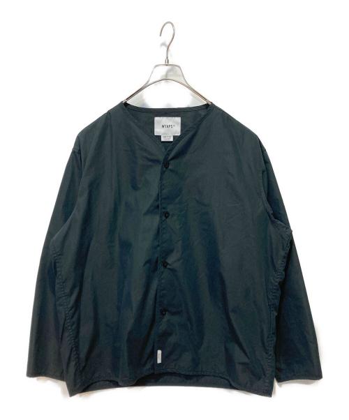 WTAPS（ダブルタップス）WTAPS (ダブルタップス) SCOUT / LS / NYCO. WEATHER ブラック サイズ:SIZE2の古着・服飾アイテム