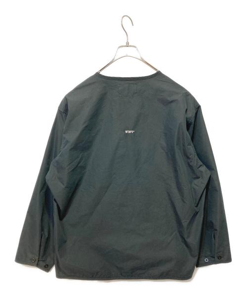 WTAPS（ダブルタップス）WTAPS (ダブルタップス) SCOUT / LS / NYCO. WEATHER ブラック サイズ:SIZE2の古着・服飾アイテム