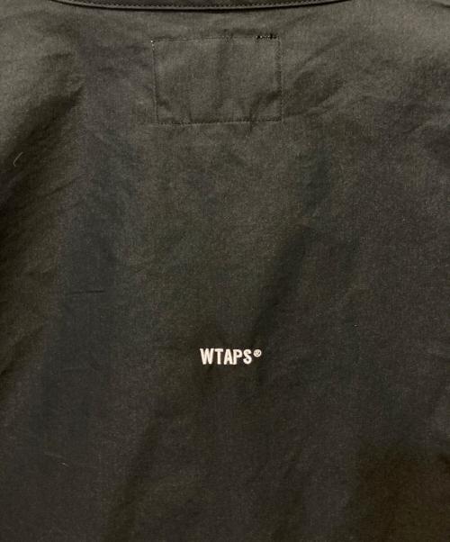 WTAPS（ダブルタップス）WTAPS (ダブルタップス) SCOUT / LS / NYCO. WEATHER ブラック サイズ:SIZE2の古着・服飾アイテム