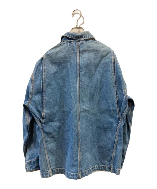 RALPH LAUREN（ラルフローレン）RALPH LAUREN (ラルフローレン) デニムカバーオール ブルー サイズ:Lの古着・服飾アイテム