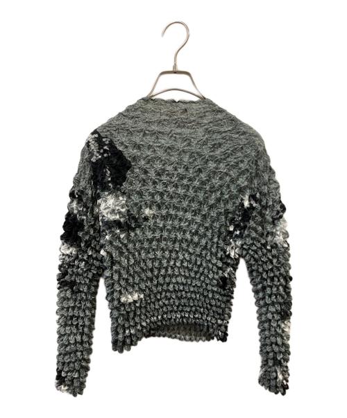 masu（エムエーエスユー）MASU (エムエーエスユー) POPCORN SWEATSHIRT グレー サイズ:46の古着・服飾アイテム