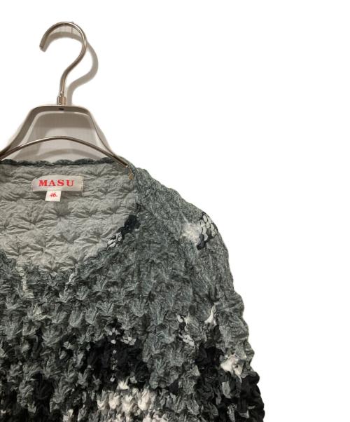 masu（エムエーエスユー）MASU (エムエーエスユー) POPCORN SWEATSHIRT グレー サイズ:46の古着・服飾アイテム