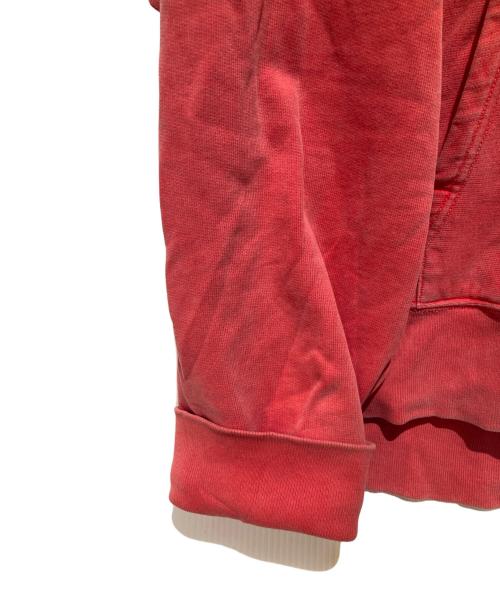 season3（シーズンスリー）season3 (シーズンスリー) プルオーバーパーカー レッド サイズ:Ｌの古着・服飾アイテム