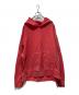season3（シーズンスリー）の古着「プルオーバーパーカー」｜レッド
