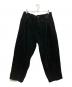 is-ness（イズネス）の古着「コーデュロイパンツ」｜ブラック