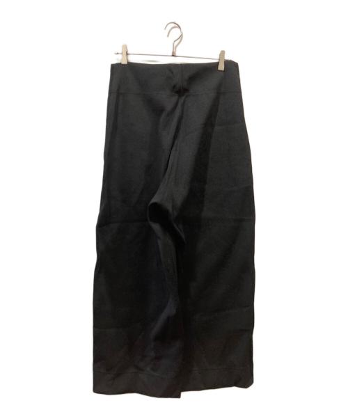 i'm here（アイムヒアー）i'm here (アイムヒアー) ワイドパンツ ブラック サイズ:Sの古着・服飾アイテム