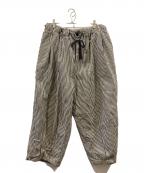 is-nessイズネス）の古着「BALLOON EZ PANTS」｜グレー