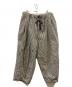 is-ness（イズネス）の古着「BALLOON EZ PANTS」｜グレー