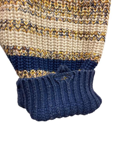 YSTRDY'S TMRRW（イエスタデイズトゥモロウ）YSTRDY'S TMRRW (イエスタデイズトゥモロウ) ニット ベージュ サイズ:Mの古着・服飾アイテム