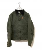 CarHarttカーハート）の古着「トラディショナルジャケット」｜グリーン×ブラック