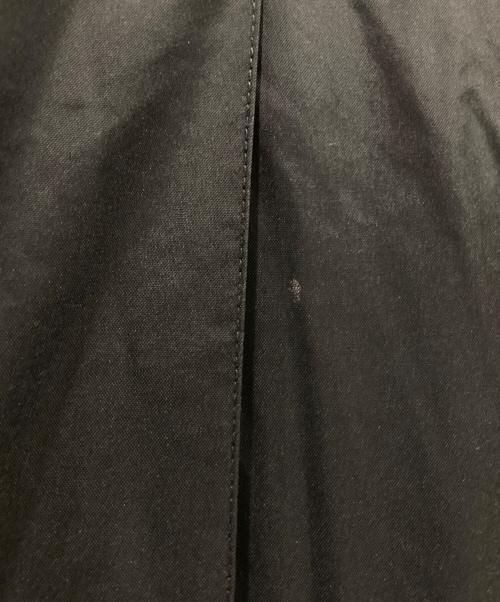 NETJETS（ネットジェッツ）NETJETS (ネットジェッツ) ステンカラーコート ブラック サイズ:XLの古着・服飾アイテム