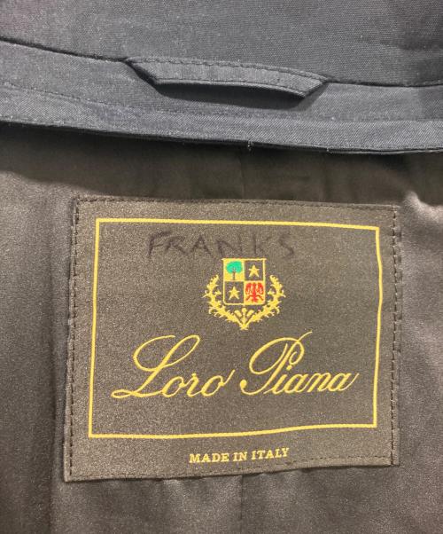 NETJETS（ネットジェッツ）NETJETS (ネットジェッツ) ステンカラーコート ブラック サイズ:XLの古着・服飾アイテム