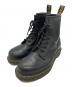 Dr.Martens（ドクターマーチン）の古着「8ホールブーツ」｜ブラック