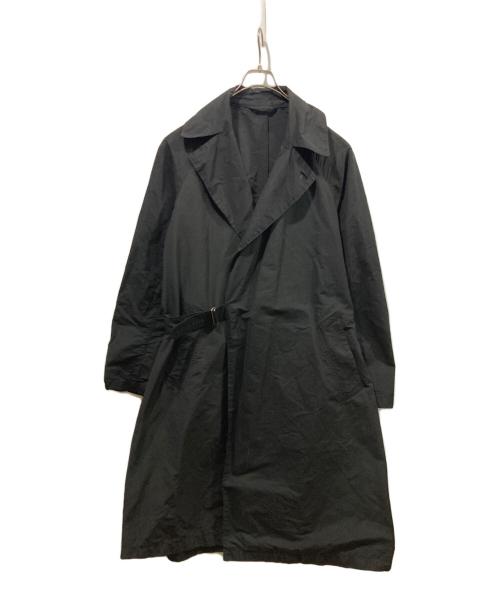 COMOLI（コモリ）COMOLI (コモリ) コットンナイロン タイロッケンコート ブラック サイズ:2の古着・服飾アイテム