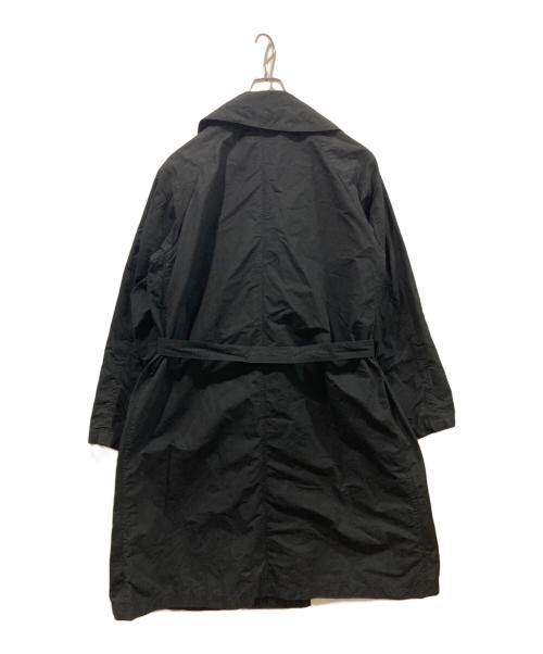 COMOLI（コモリ）COMOLI (コモリ) コットンナイロン タイロッケンコート ブラック サイズ:2の古着・服飾アイテム