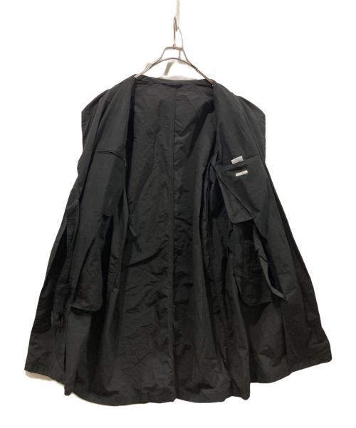 COMOLI（コモリ）COMOLI (コモリ) コットンナイロン タイロッケンコート ブラック サイズ:2の古着・服飾アイテム